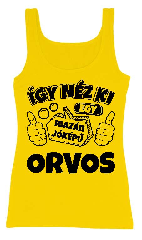 Igazán jóképű Orvos - Orvos Női Trikó