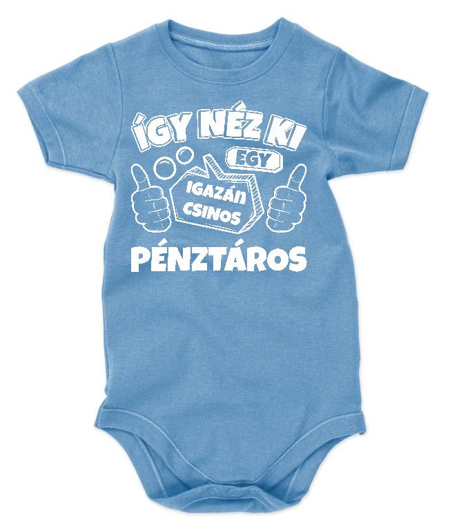 Igazán csinos Pénztáros - Pénztáros Gyerek Body