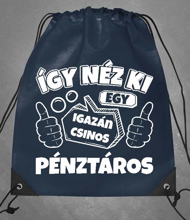 Igazán csinos Pénztáros - Pénztáros Tornazsák