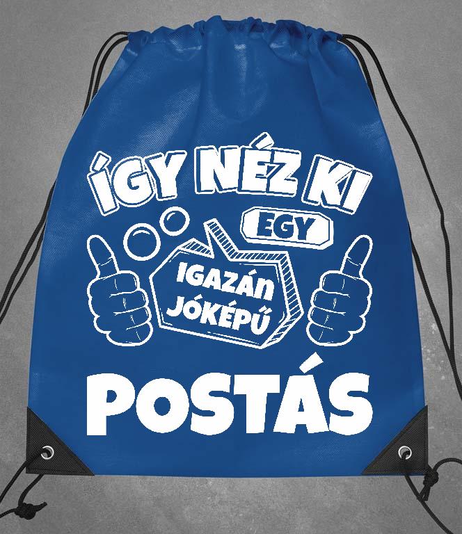 Igazán jóképű Postás - Postás Tornazsák