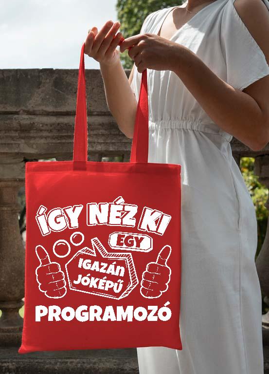 Igazán jóképű Programozó - Programozó Vászontáska