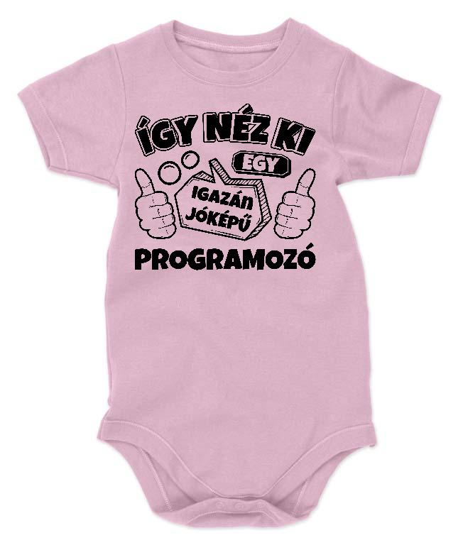 Igazán jóképű Programozó - Programozó Gyerek Body