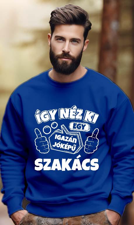 Igazán jóképű Szakács - Szakács Férfi Pulóver