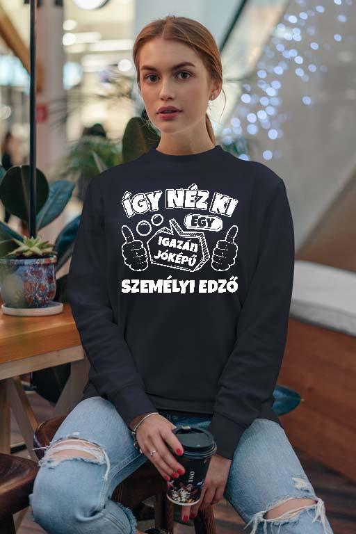 Igazán jóképű Személyi edző - Személyi edző Női Pulóver