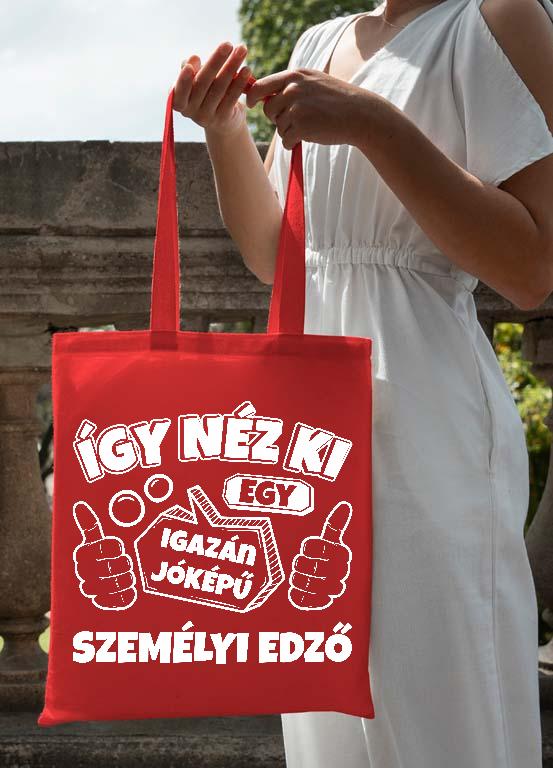 Igazán jóképű Személyi edző - Személyi edző Vászontáska