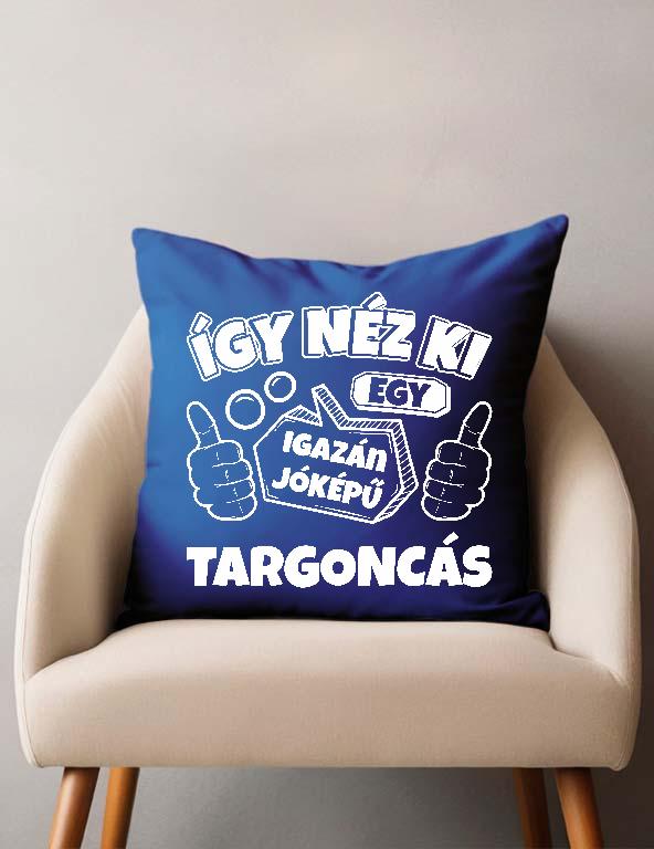 Igazán jóképű Targoncás - Targoncás Párnahuzat