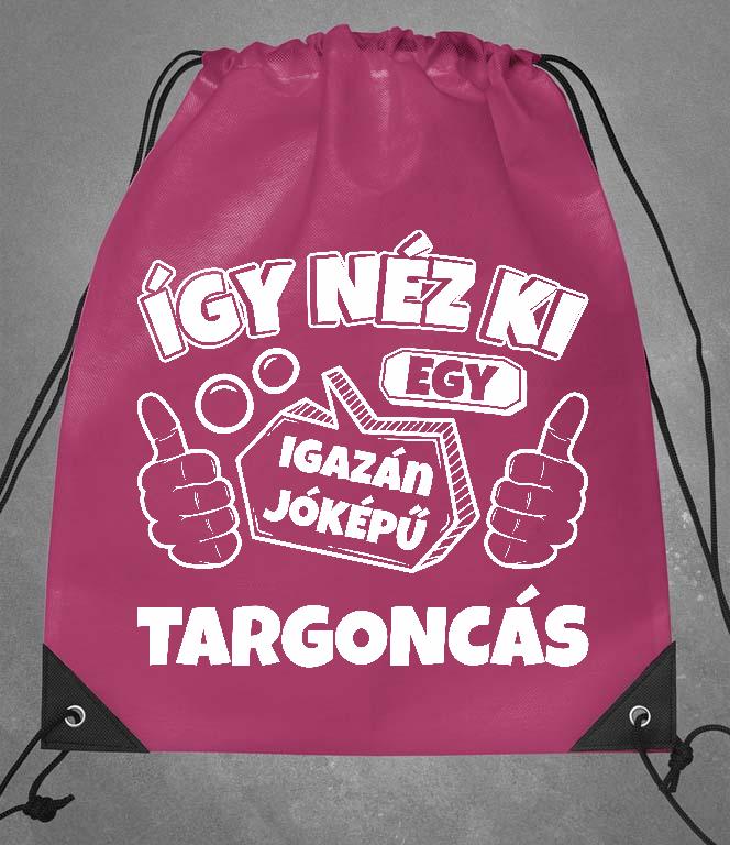 Igazán jóképű Targoncás - Targoncás Tornazsák