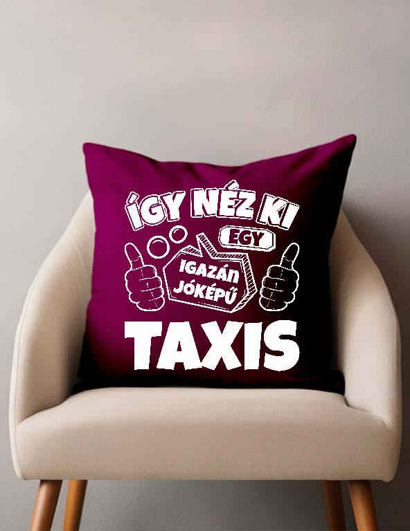 Igazán jóképű Taxis - Taxis Párnahuzat