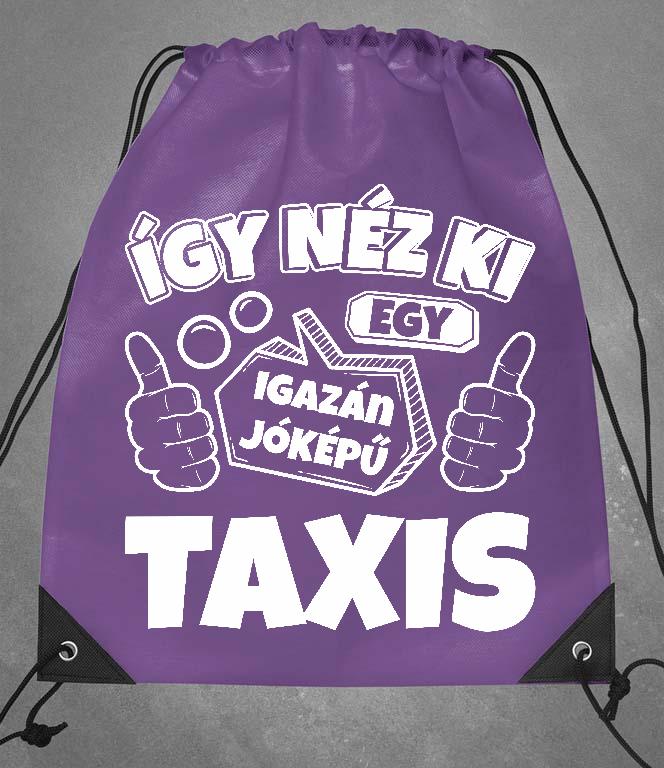 Igazán jóképű Taxis - Taxis Tornazsák