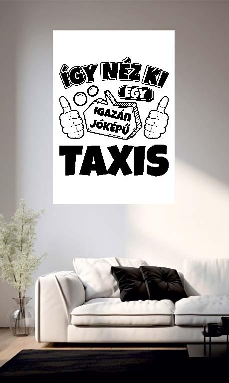 Igazán jóképű Taxis - Taxis Poszter