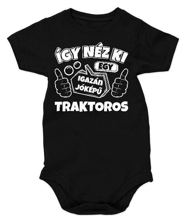 Igazán jóképű Traktoros - Traktoros Gyerek Body