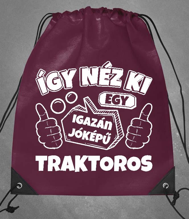 Igazán jóképű Traktoros - Traktoros Tornazsák