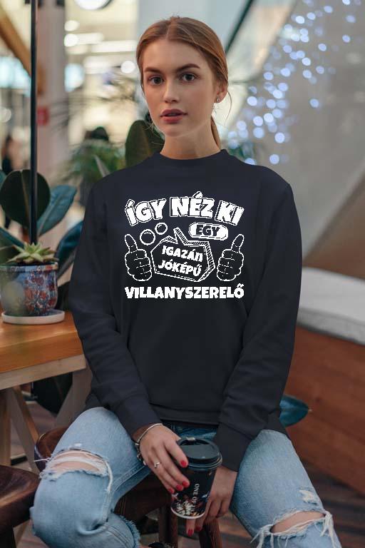 Igazán jóképű Villanyszerelő - Villanyszerelő Női Pulóver