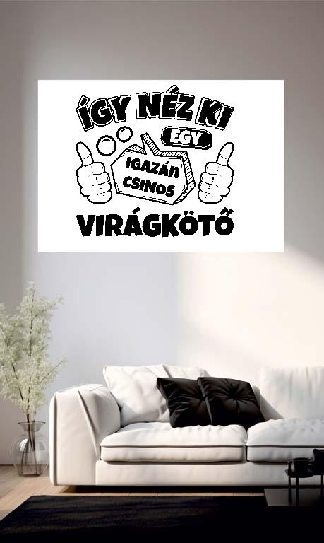 Igazán csinos Virágkötő - Virágkötő Poszter