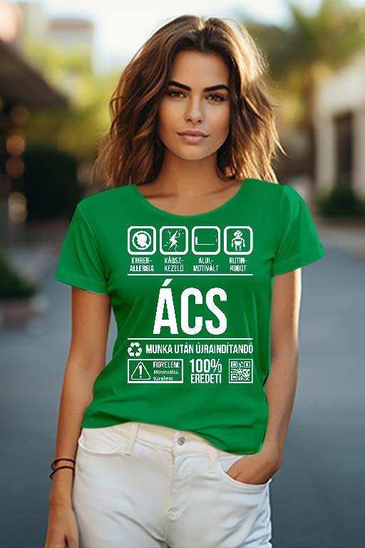 Ács Organic - Ács Női O-nyakú Póló
