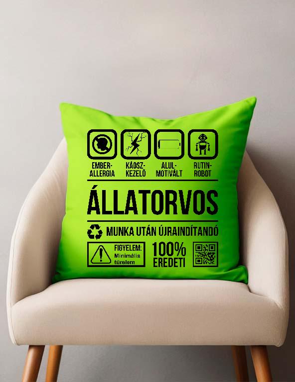 Állatorvos Organic - Állatorvos Párnahuzat