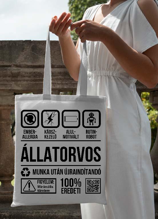 Állatorvos Organic - Állatorvos Vászontáska