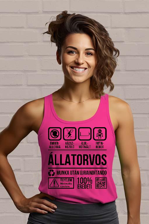 Állatorvos Organic - Állatorvos Női Trikó