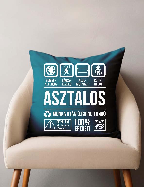 Asztalos Organic - Asztalos Párnahuzat