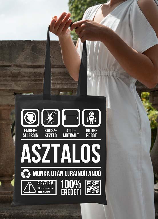 Asztalos Organic - Asztalos Vászontáska