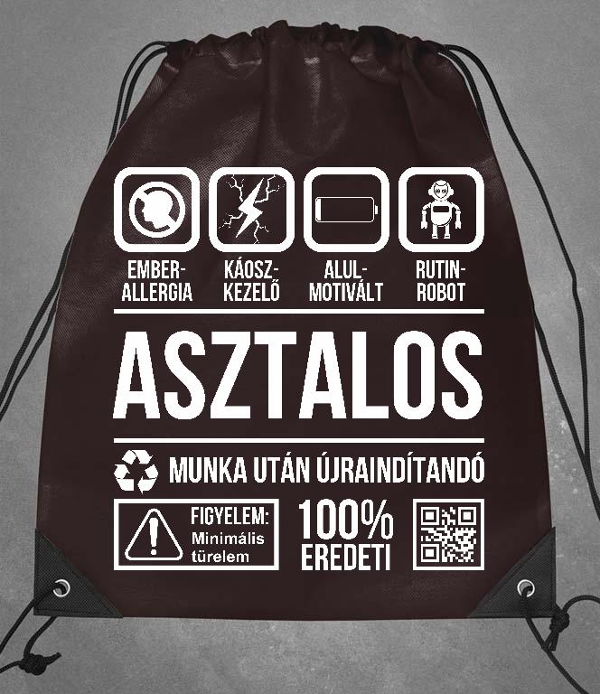 Asztalos Organic - Asztalos Tornazsák