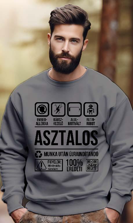 Asztalos Organic - Asztalos Férfi Pulóver