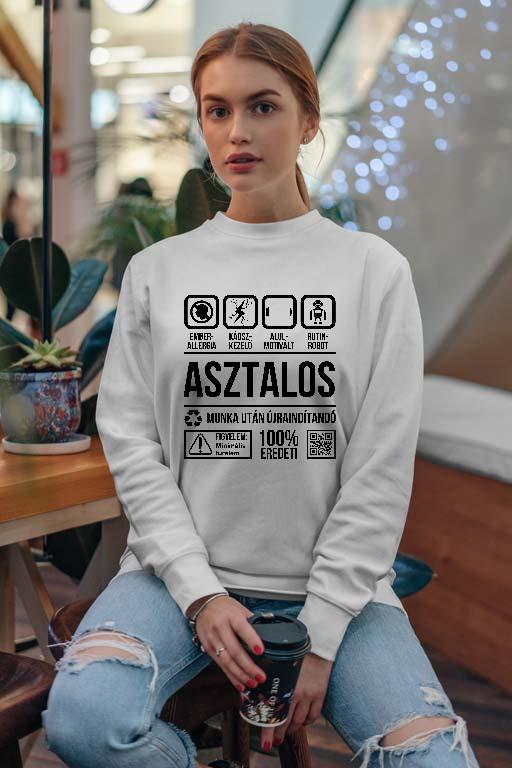 Asztalos Organic - Asztalos Női Pulóver