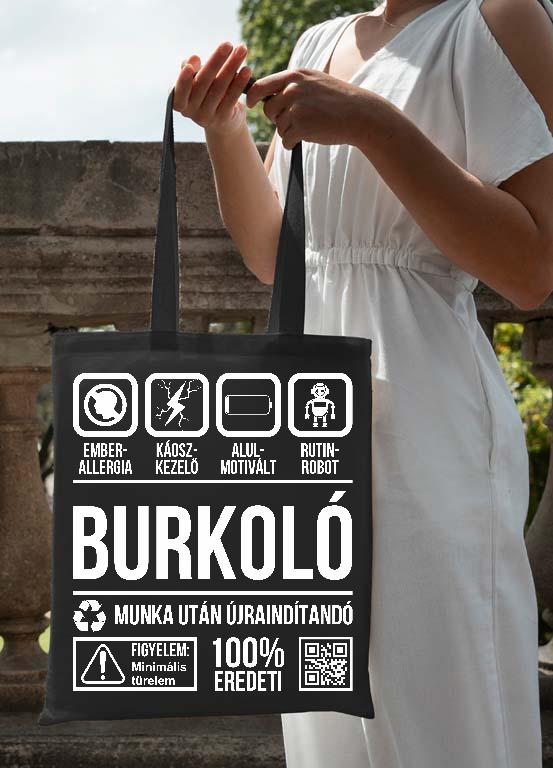 Burkoló Organic - Burkoló Vászontáska