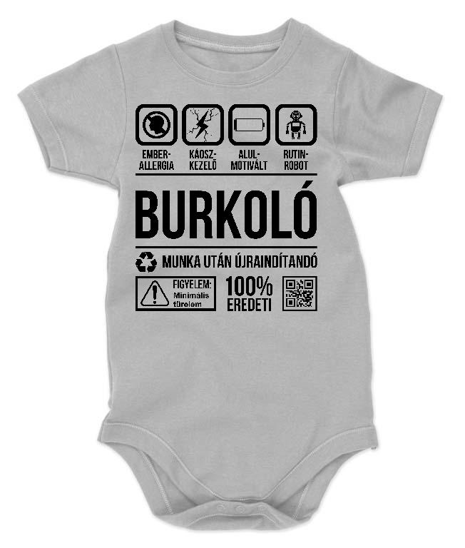 Burkoló Organic - Burkoló Gyerek Body