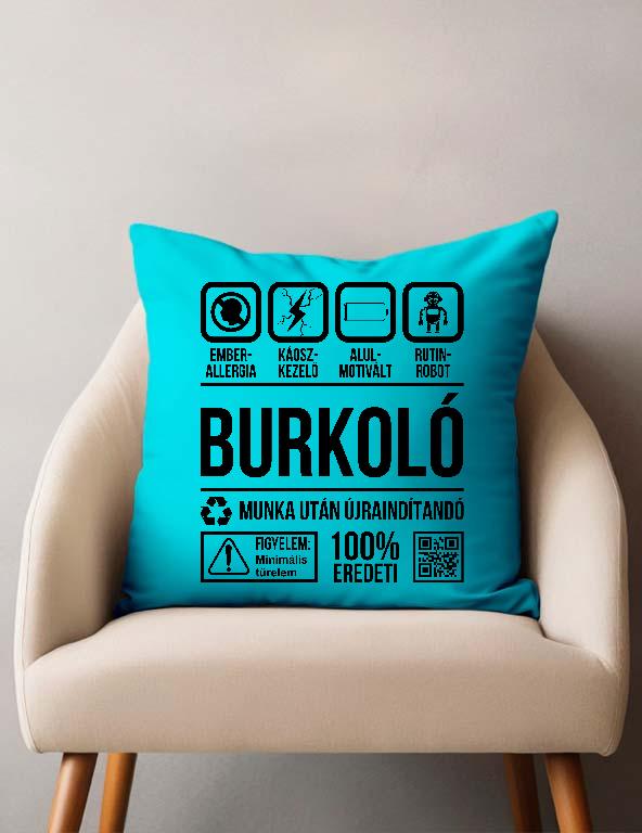 Burkoló Organic - Burkoló Párnahuzat