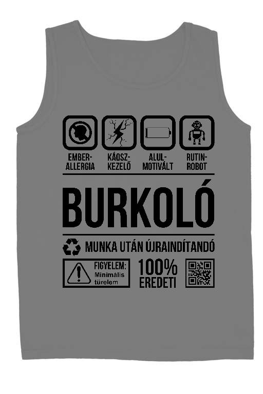 Burkoló Organic - Burkoló Férfi Ujjatlan