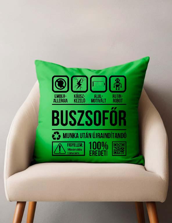 Buszsofőr Organic - Buszsofőr Párnahuzat