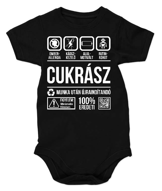 Cukrász Organic - Cukrász Gyerek Body