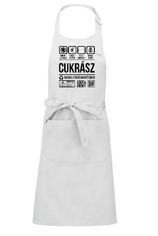 Cukrász Organic - Cukrász Kötény