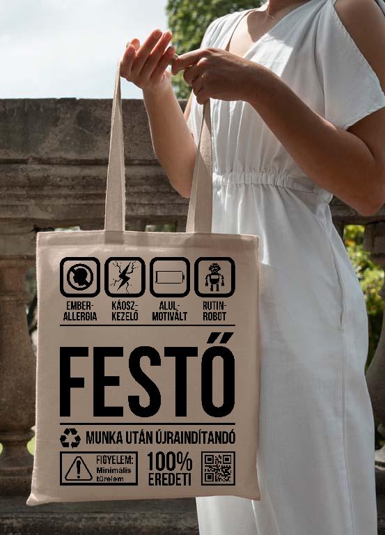 Festő Organic - Festő Vászontáska