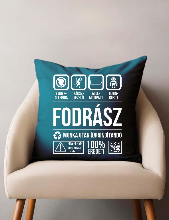 Fodrász Organic - Fodrász Párnahuzat