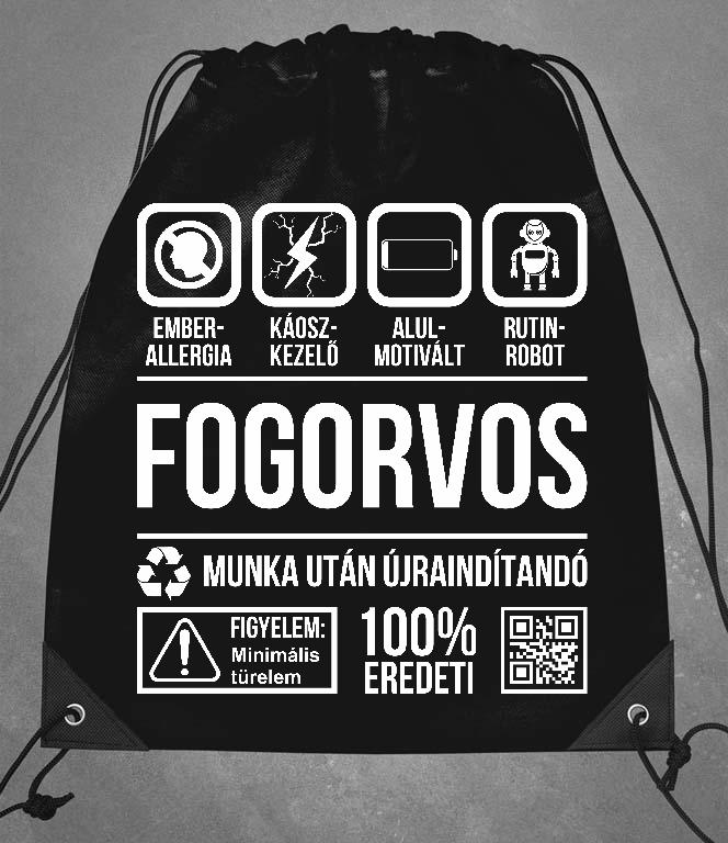 Fogorvos Organic - Fogorvos Tornazsák