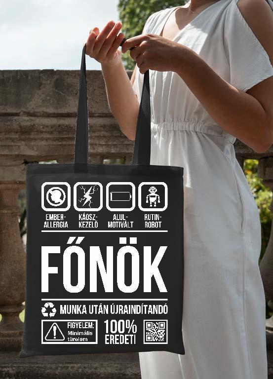 Főnök Organic - Főnök Vászontáska