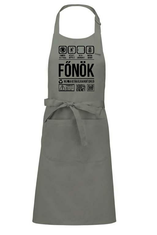 Főnök Organic - Főnök Kötény