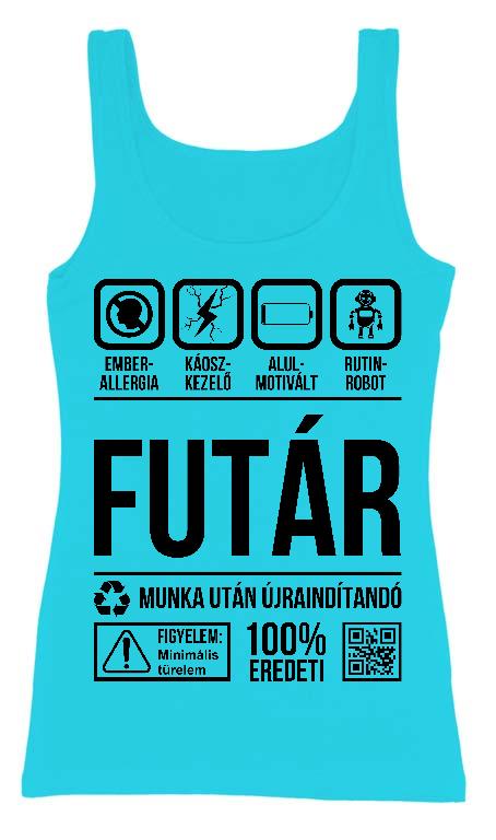 Futár Organic - Futár Női Trikó