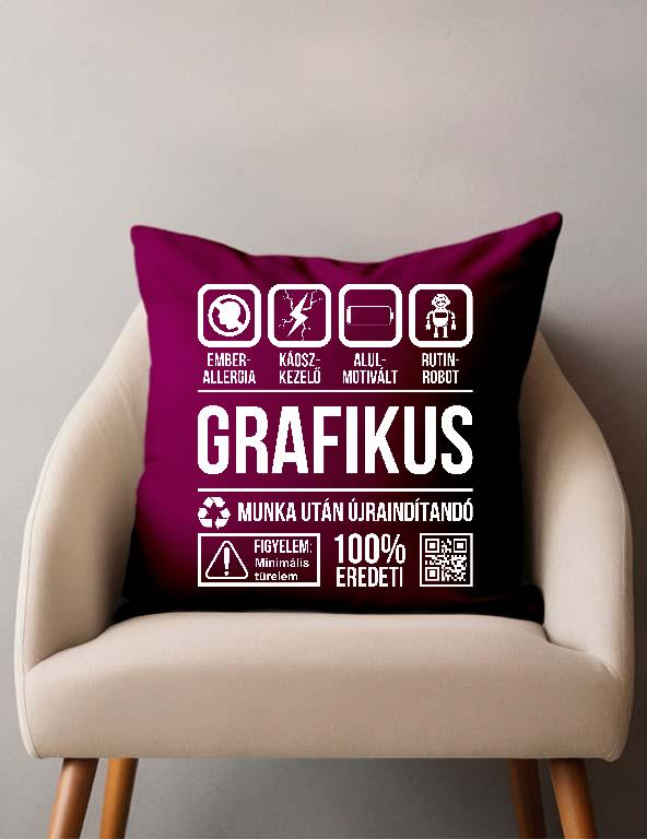 Grafikus Organic - Grafikus Párnahuzat