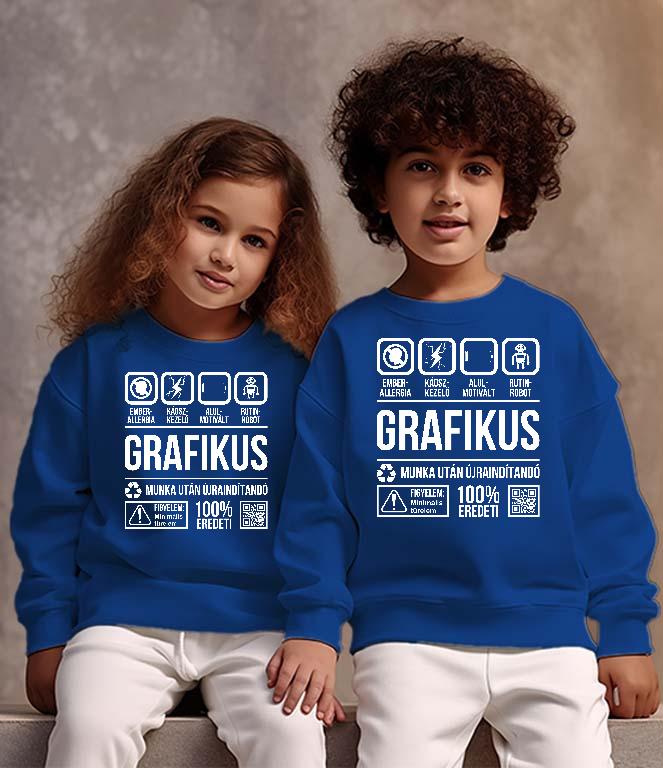 Grafikus Organic - Grafikus Gyerek Pulóver
