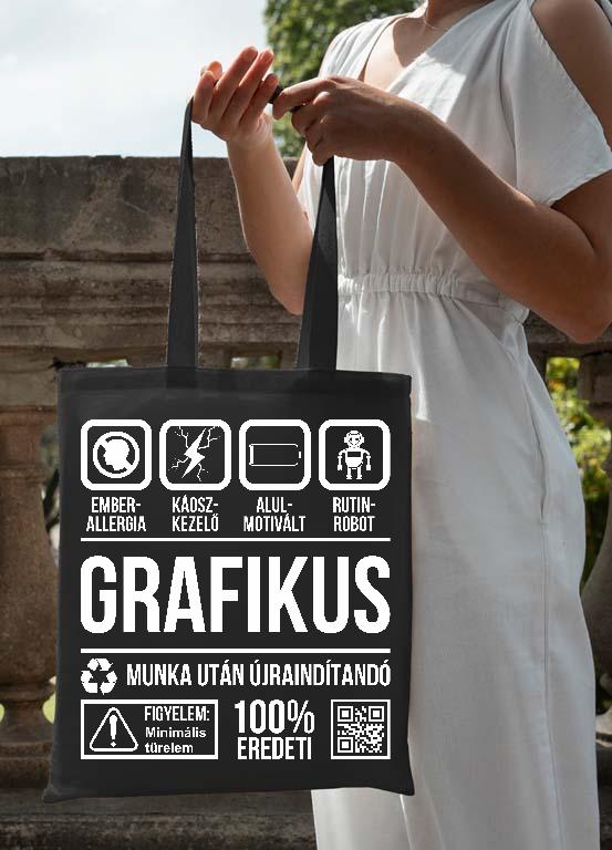 Grafikus Organic - Grafikus Vászontáska