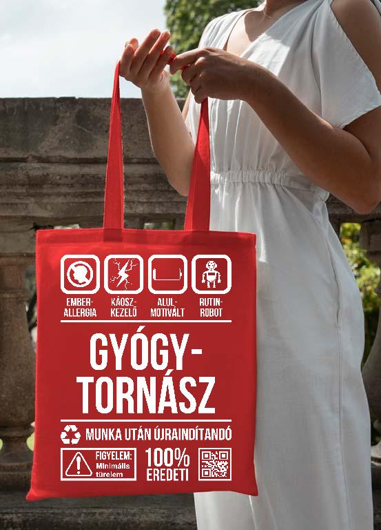 Gyógytornász Organic - Gyógytornász Vászontáska