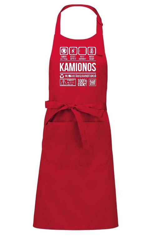 Kamionos Organic - Kamionos Kötény