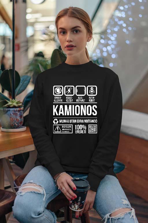 Kamionos Organic - Kamionos Női Pulóver