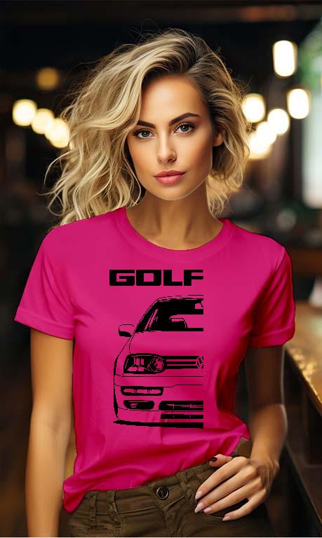 VW Golf 3 v2 - Volkswagen Golf 3 Női Környakú Póló