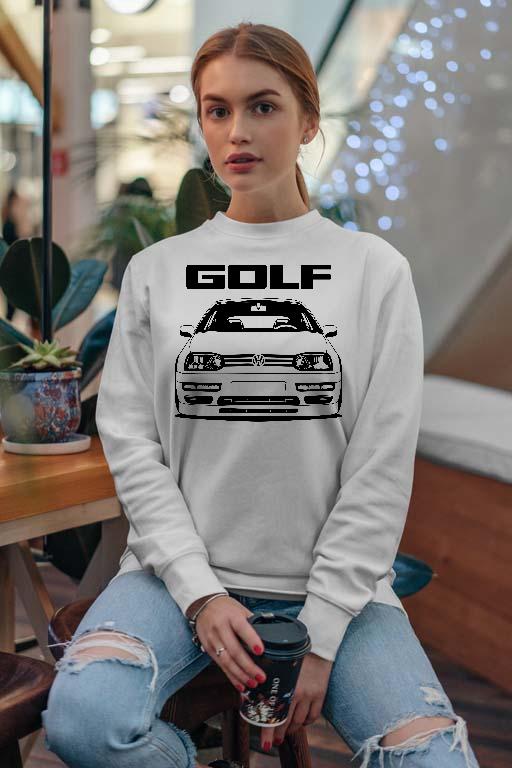 VW Golf 3 v3 - Volkswagen Golf 3 Női Pulóver