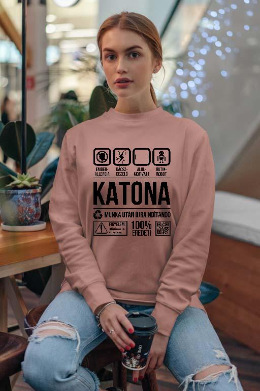 Katona Organic - Katona Női Pulóver
