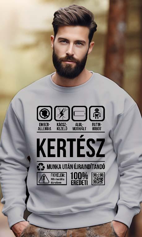 Kertész Organic - Kertész Férfi Pulóver